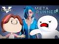 Fast Food Fight (Ft. TheOdd1sOut & Arin Hanson) - Meta Runner Special