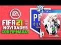 FIFA 21 EA CONFIRMA NOVIDADES PARA O PRO CLUBS !!