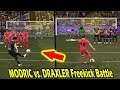 FIFA 21: Heftige Freistöße in MODRIC vs. DRAXLER Freekick Challenge vs. Bruder! - Ultimate Team