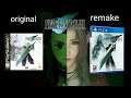 Final Fantasy VII Remake VS Original | Gameplay Comparison