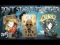 Fire is Bad - Don't Starve Together 2K20 with FaultyScreen #5