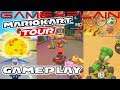 First Mario Kart Tour Gameplay! - New Tracks, Challenges, & More!
