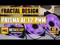 Fractal Design Prisma AL-12 PWM обзор вентиляторов
