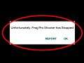 Frag Pro Shooter App Unfortunately Has Stopped Error in Android - Frag Pro Shooter Not Open Problem