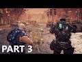 GEARS TACTICS Walkthrough gameplay part 3 - ACT 1 CHAPTER 3 - No commentary (FULL GAME)
