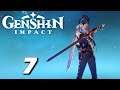 GENSHIN IMPACT Walkthrough Gameplay Part 7 - iOS | ANDROID