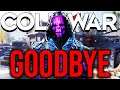 Goodbye Black Ops Cold War