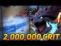 GOWTHER MAKES GUILD BOSS TOO EASY! 2 MILLION CRITICAL HIT! | Seven Deadly Sins Grand Cross