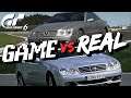 How Realistic is the Mercedes CL600 in Gran Turismo 6 | GT6 vs REAL LIFE! | Game vs Real