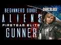 Gunner Beginner Class Guide : Aliens Fireteam Elite