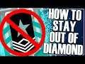 How Not To Get Diamond - Rainbow Six Siege