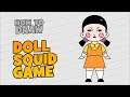 How to draw Squid Game characters - Doll