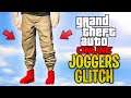 How to Get The RAREST & BEST Pants in GTA 5 Online! (Tan Joggers Glitch 2020)
