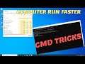 How to Make Computer Run Faster Using Command Prompt (CMD) (WORKING 100%)