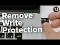 How to Remove Write Protection from a USB Drive