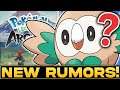 HUGE Pokemon Legends Arceus Rumors! New Starter Evolutions, Legendary Forms and More?