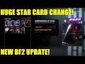 HUGE STAR CARD CHANGE! NEW APPEARANCES! BF2 UPDATE!  STAR WARS BATTLEFRONT II LIVE