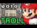 I have TEN SECONDS to beat this troll level! | Viewer Levels #1