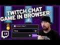 I Made a Twitch Game You Can Play in the Browser (Game Jam Devlog)
