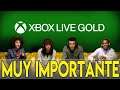 IMPORTANTE | XBOX SERIES X/S | Microsoft cancela la subida de los precios de Xbox Live Gold