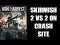 Iron Harvest 2 vs 2 Skirmish Gameplay On Crash Site, Easy AI (GeForce Now On Old PC)