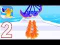Join Blob Clash 3D - Gameplay Part 2 All Levels 16 - 28 Max Level (Android, iOS) #2