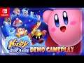 Kirby Star Allies (Demo) Prueba de grabación (Nintendo Switch)