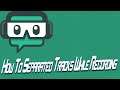 KontrolStyle’s How To separated tracks while recording & streaming using StreamLabs OBS