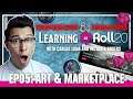 Learning Roll20 Ep. 5 - Art & Marketplace