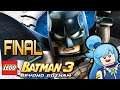 LEGO Batman 3 : Beyond  Gotham | FINAL | gameplay en español
