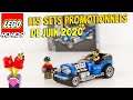 LEGO Les sets promotionnels de Juin 2020 40409 Hot Rod et Fête des Mères Review Français