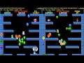 LETS HEAR AND SEE BUBBLE BOBBLE IN ARCADES AND TINY BOBBLE IN AMIGA OCS COMPARE COMPARE