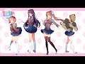 Let's Play Doki Doki Literature Club #3 - IS IT GOING TO GET WEIRD EVER? ALSO, CONTENT WARNING!