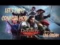 Let's play DOS 2 Conflux EUO Level Scaling +1 Part 10 Lone wolves starting. Less crashing plz