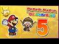 Let's Play Paper Mario: The Origami King [5] - Scorching Sandpaper Desert!