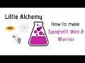 Little Alchemy-How To Make Spaghetti, Web & Warrior Cheats & Hints