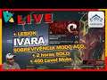 LIVE - Warframe Ivara Build 1.0 para Sobrevivência no modo Aço + Lesion arma Corpo a Corpo + 2 horas
