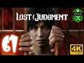 Lost Judgment I Capítulo 61 I Let's Play I Xbox Series X I 4K