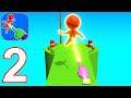 Magic Finger 3D - Gameplay Part 2 All Levels 34 - 65 Max Level (Android, iOS) #2