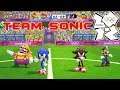 Mario & Sonic At The London 2012 Olympic Games Football - Team Sonic, Shadow, Wario, Luigi