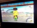 Mario Kart: Double Dash!! - PAL - Mushroom Bridge - Best Race [Time: 01'30.997]