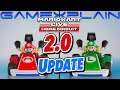 Mario Kart Live: Home Circuit Gets Splitscreen & NEW Tracks! - Version 2.0 Update Trailer