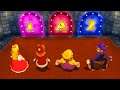 Mario Party 9 Minigames - Peach Vs Daisy Vs Wario Vs Waluigi (Master Difficulty)