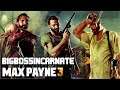 Max Payne 3 PS3 | Challenge Mode Full Playthrough