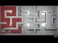 Maze Fluid simulation | Blender 3d Fluid particle [1080p]