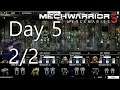 Mechwarrior 5 Day 5 2/2