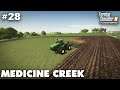 Medicine Creek #28 Creating A New Field, Farming Simulator 19 Timelapse, Seasons