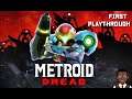 🔴 METROID DREAD - FIRST PLAYTHROUGH [Nintendo Switch]