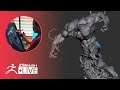Mike T Artworks: Creating Venom - Mike Thompson - Part 4