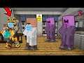 Minecraft ESCAPE VILLAGER INFECTED LAB / DON'T GET ILL FROM THIS EXPERIMENT !! Minecraft Mods